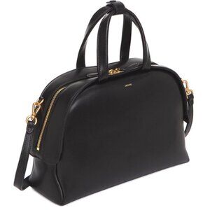 LOEUVRE Sac de Tous Te Shoulder Crossbody Bag Black